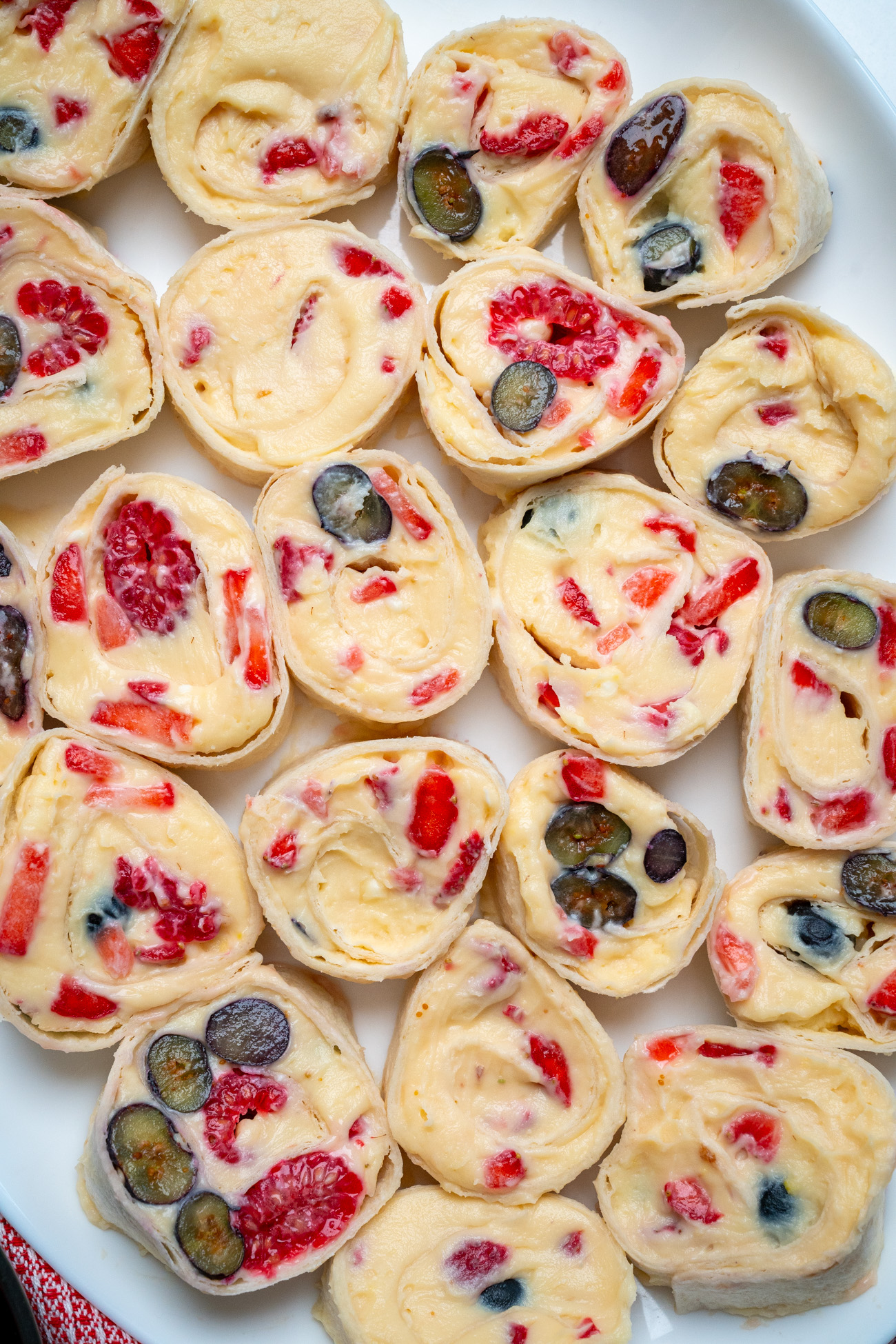 Cheesecake Party Pinwheels Vertical 6