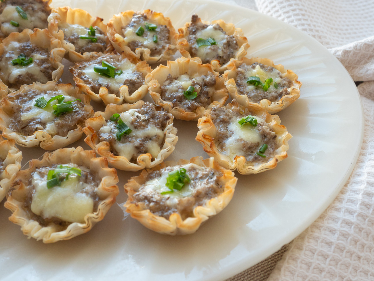 Crispy Mushroom Cup Appetizers