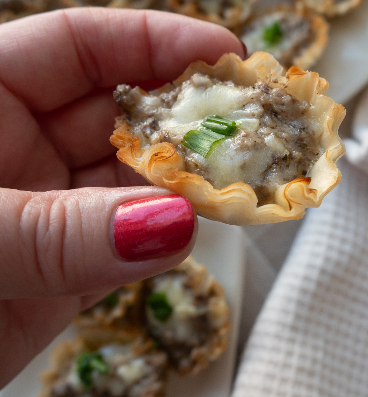 Crispy Mushroom Cup Appetizers
