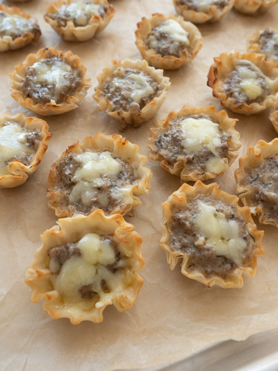 Crispy Mushroom Cup Appetizers
