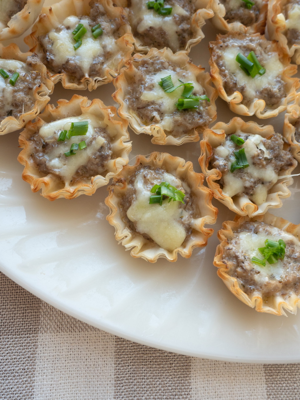 Crispy Mushroom Cup Appetizers