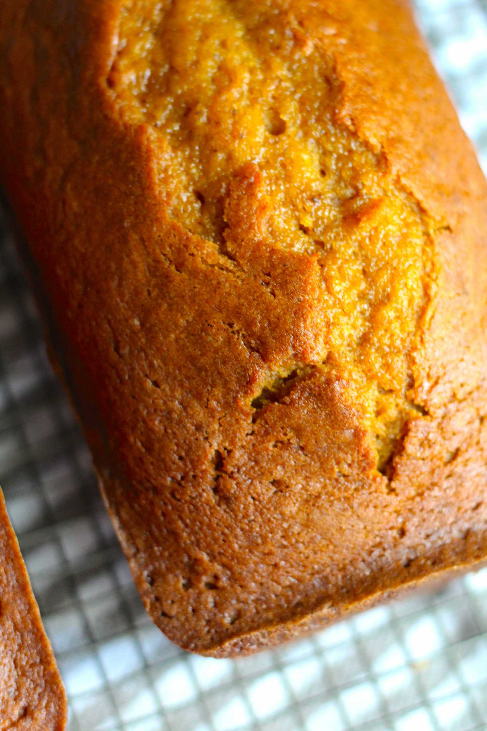 Downeast Maine Pumpkin Bread 10