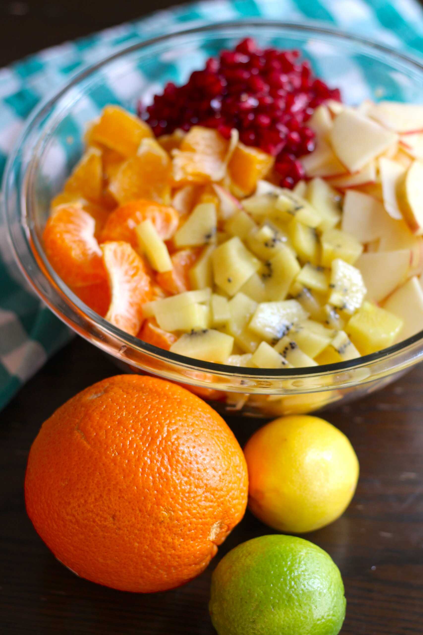 Holiday Citrus Salad 1