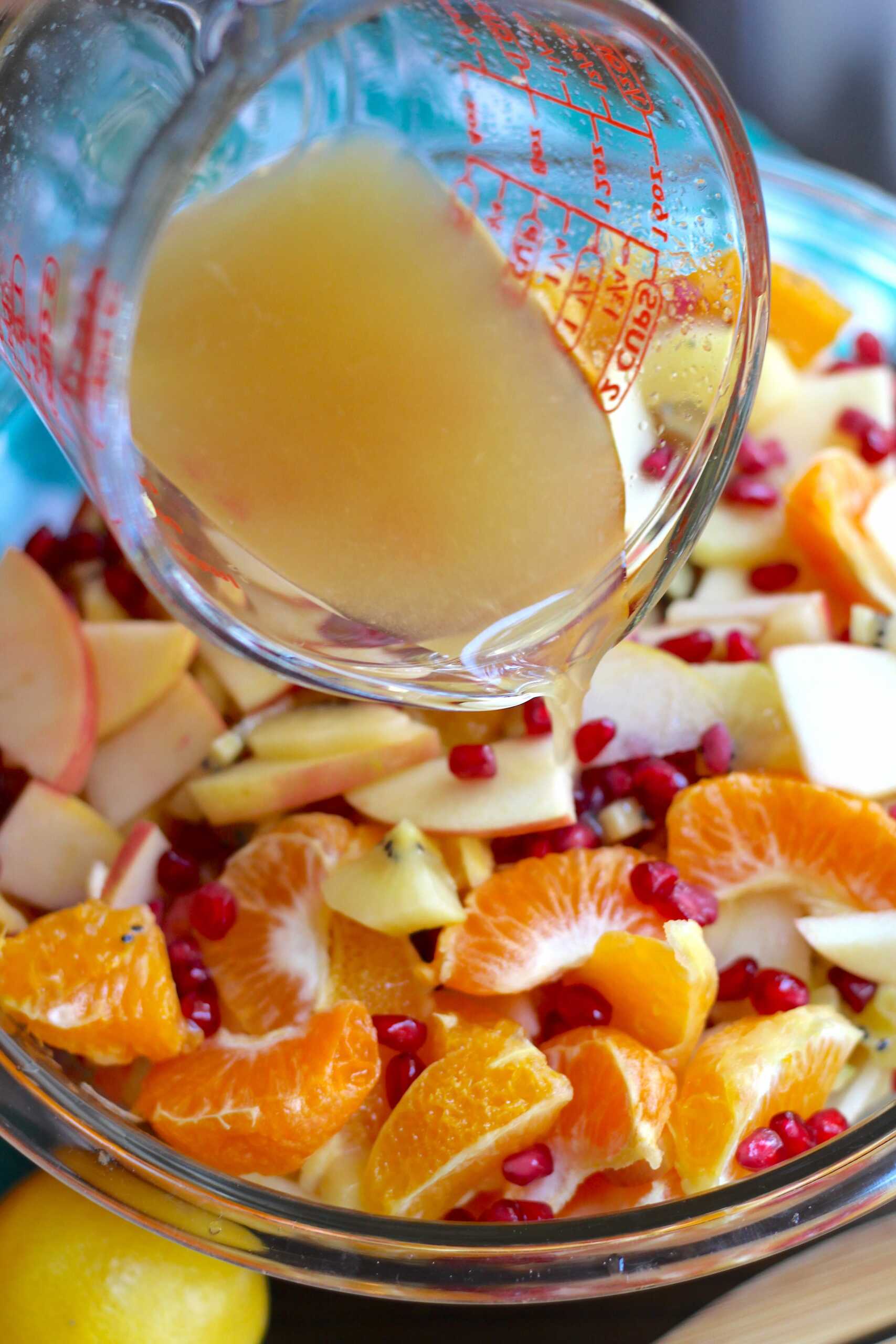Holiday Citrus Salad 4