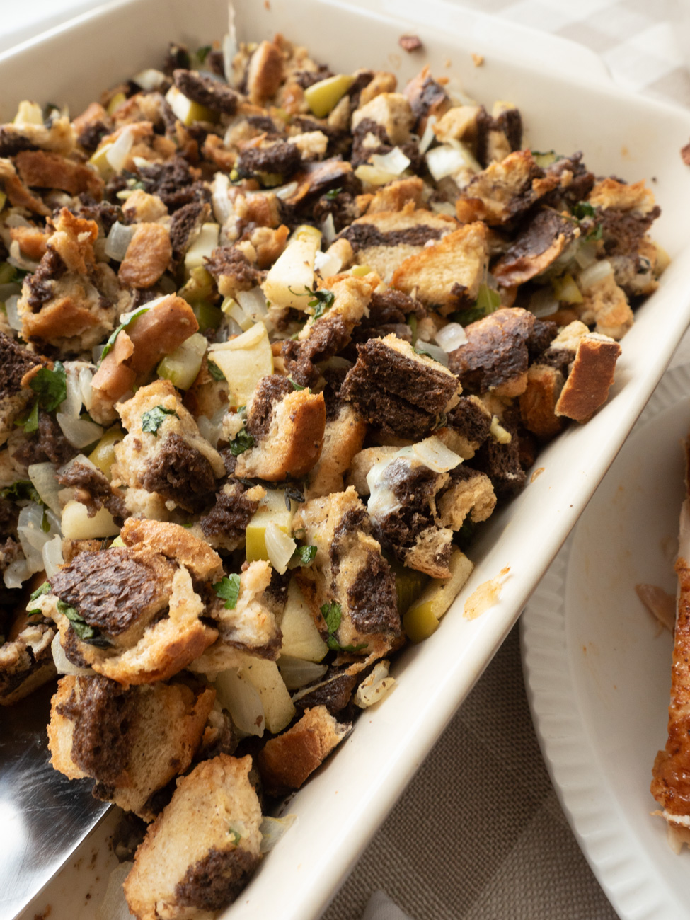 Rye Bread Stuffing