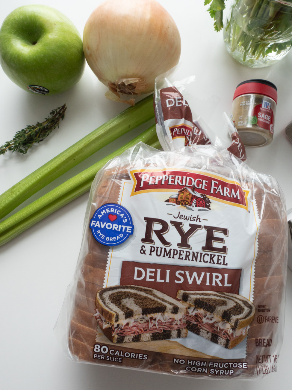 Rye Bread Stuffing