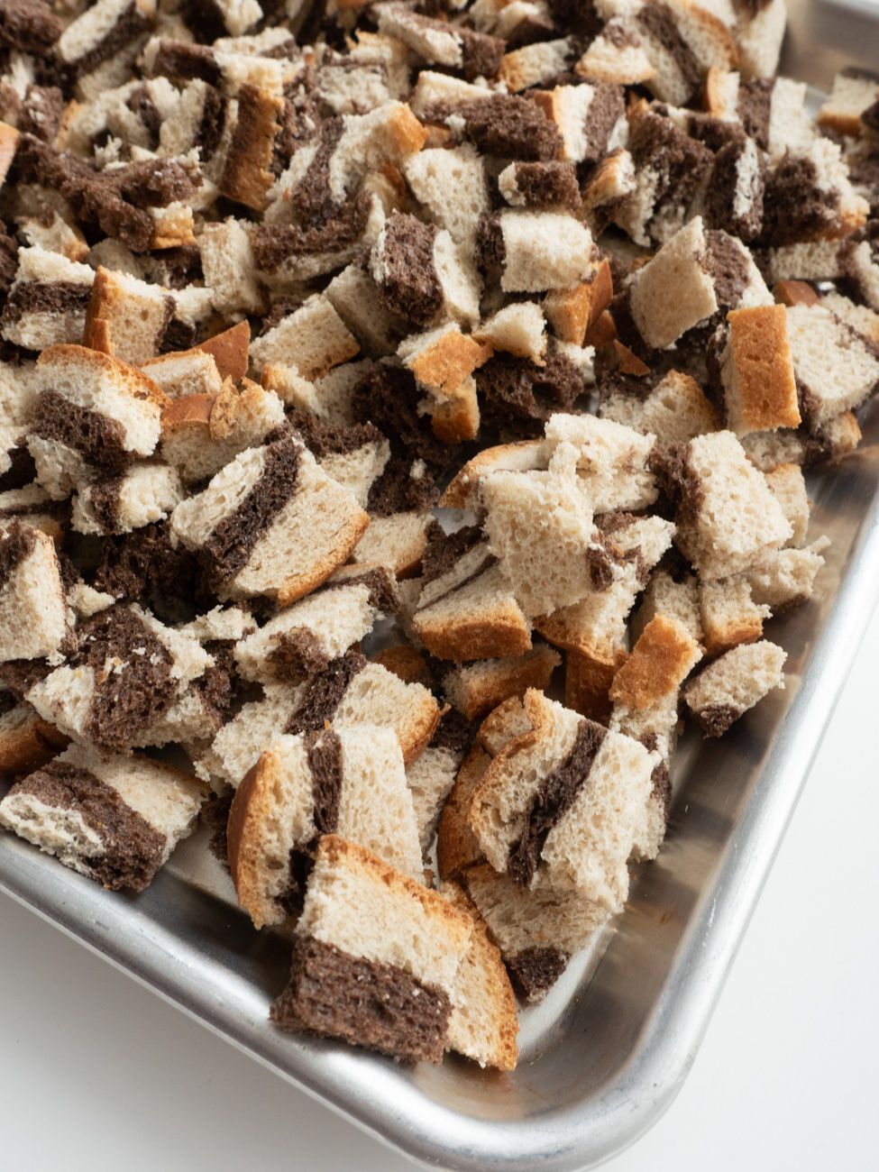 Rye Bread Stuffing
