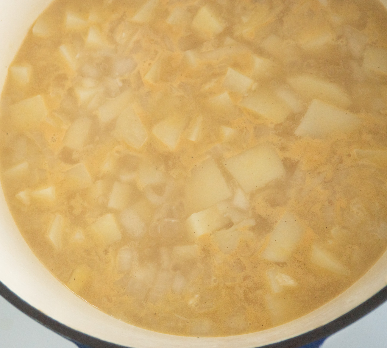 Spinach Cheddar Soup