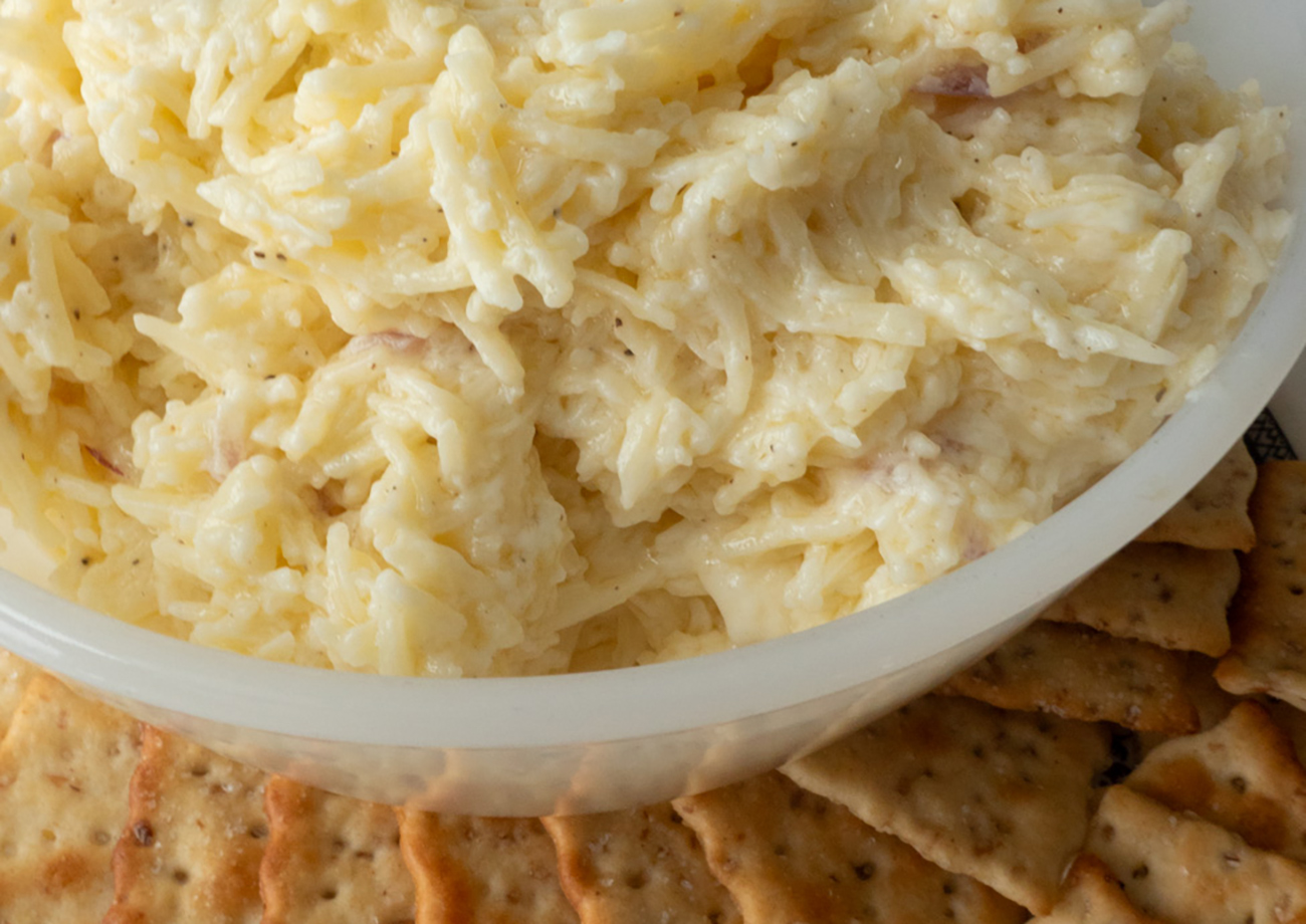 5-Minute Swiss Cheese Dip