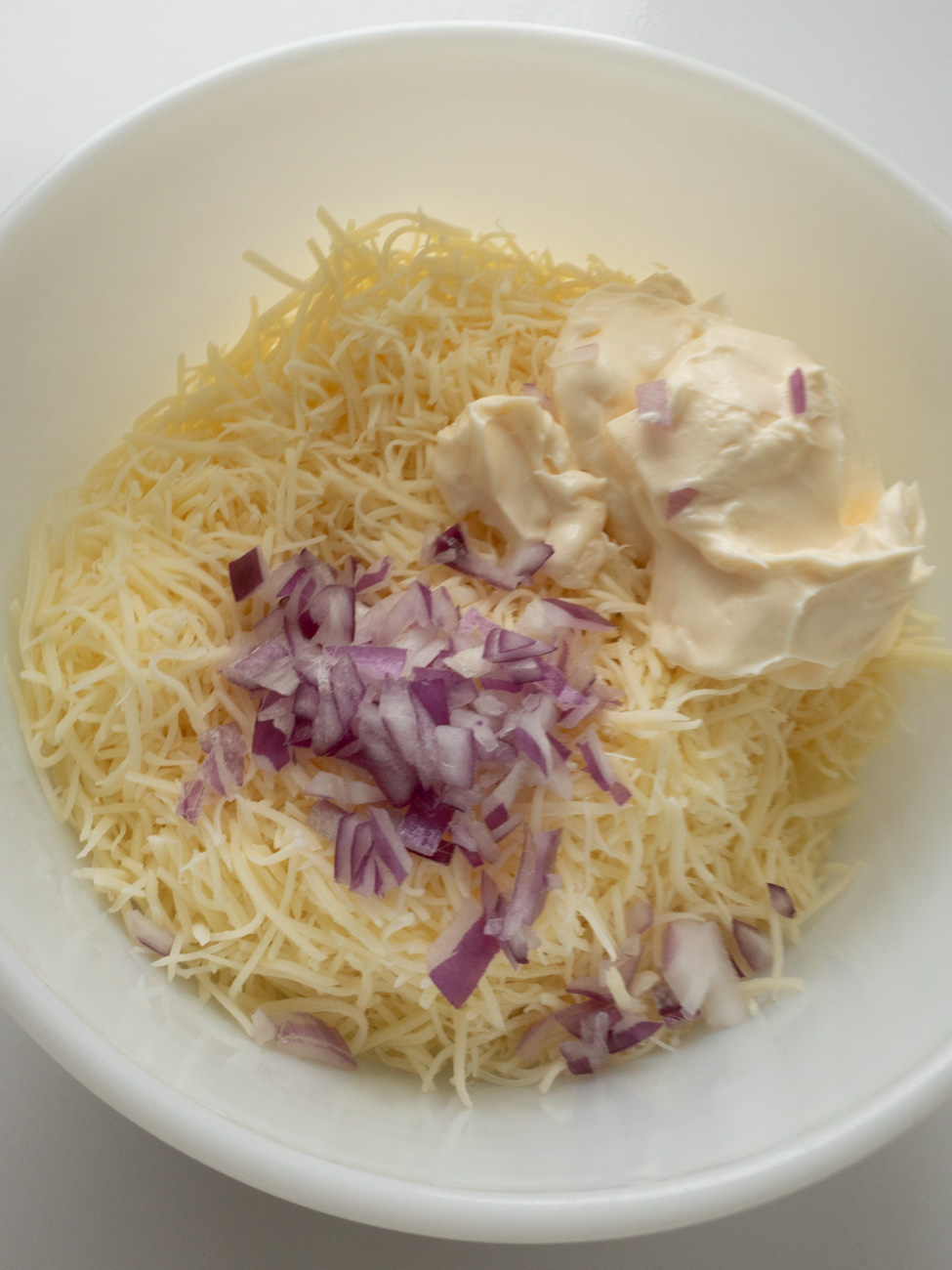 5-Minute Swiss Cheese Dip