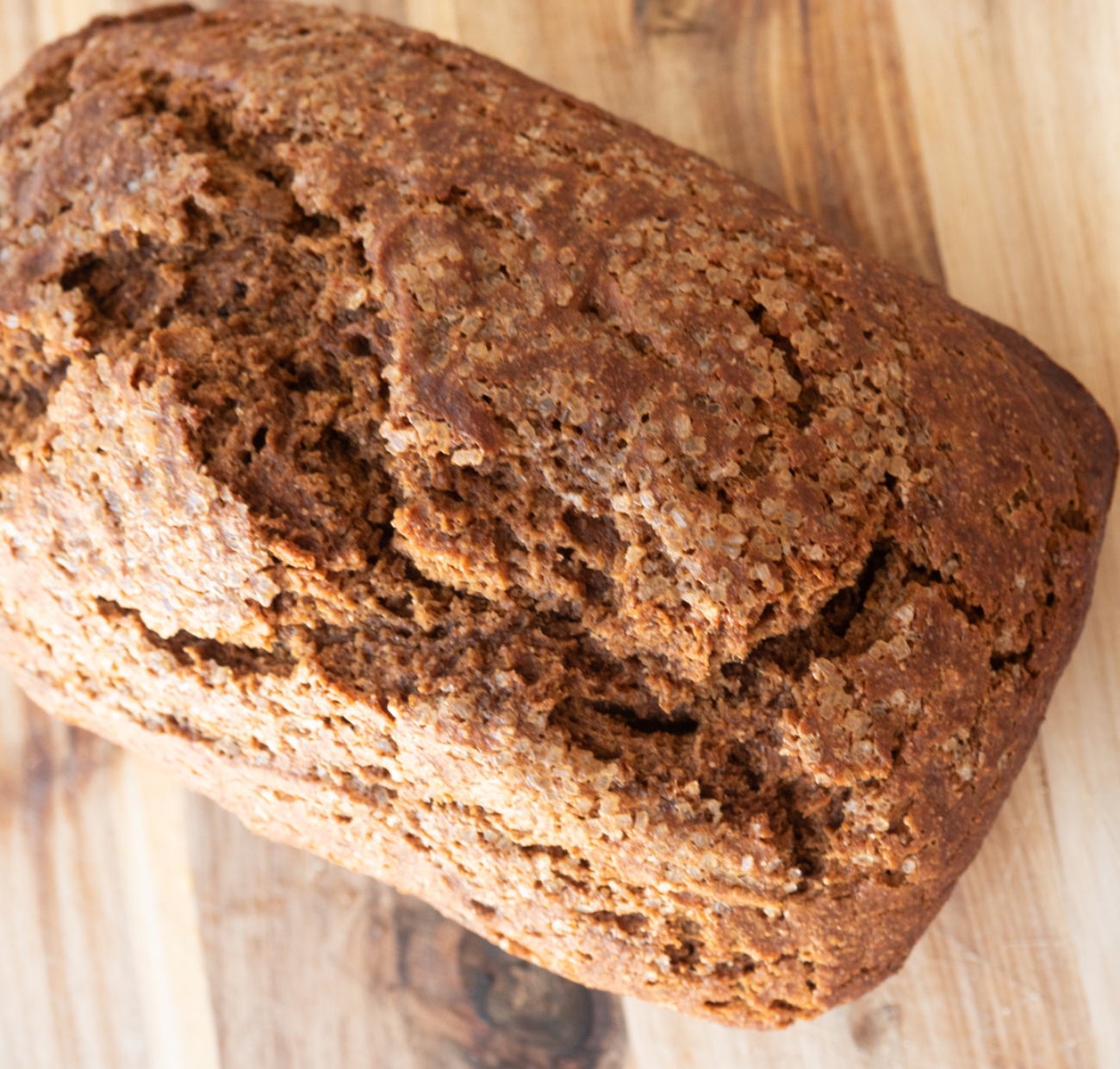 Apple Gingerbread Loaf