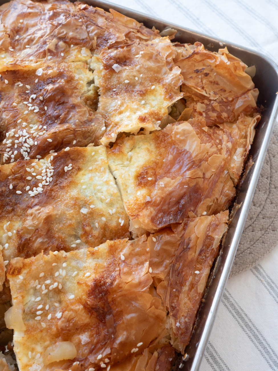 Eggplant Phyllo Casserole