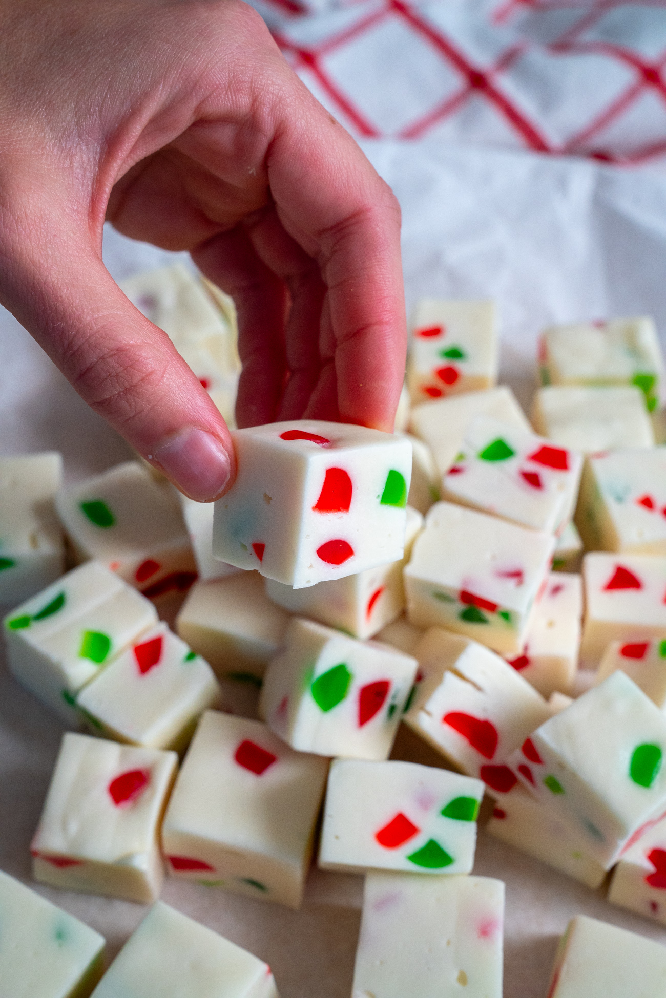 Grandma's Christmas Candy Vertical 9