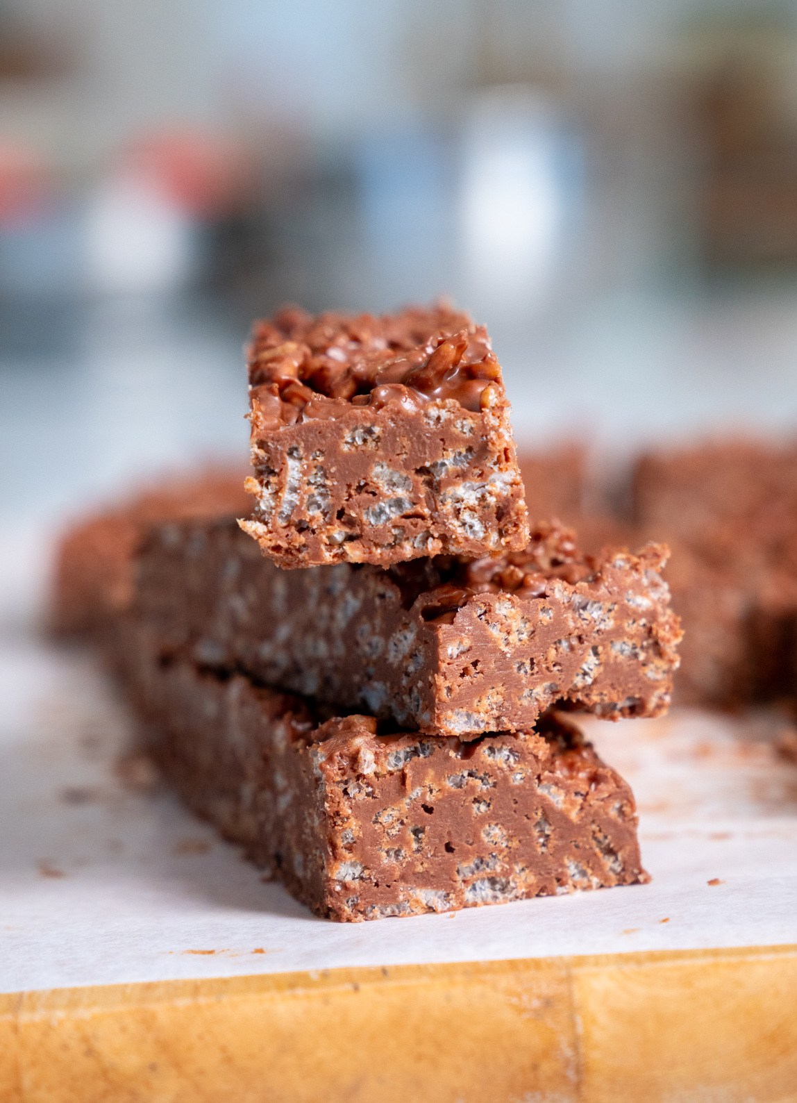 Homemade Crunch Bars Vertical 10