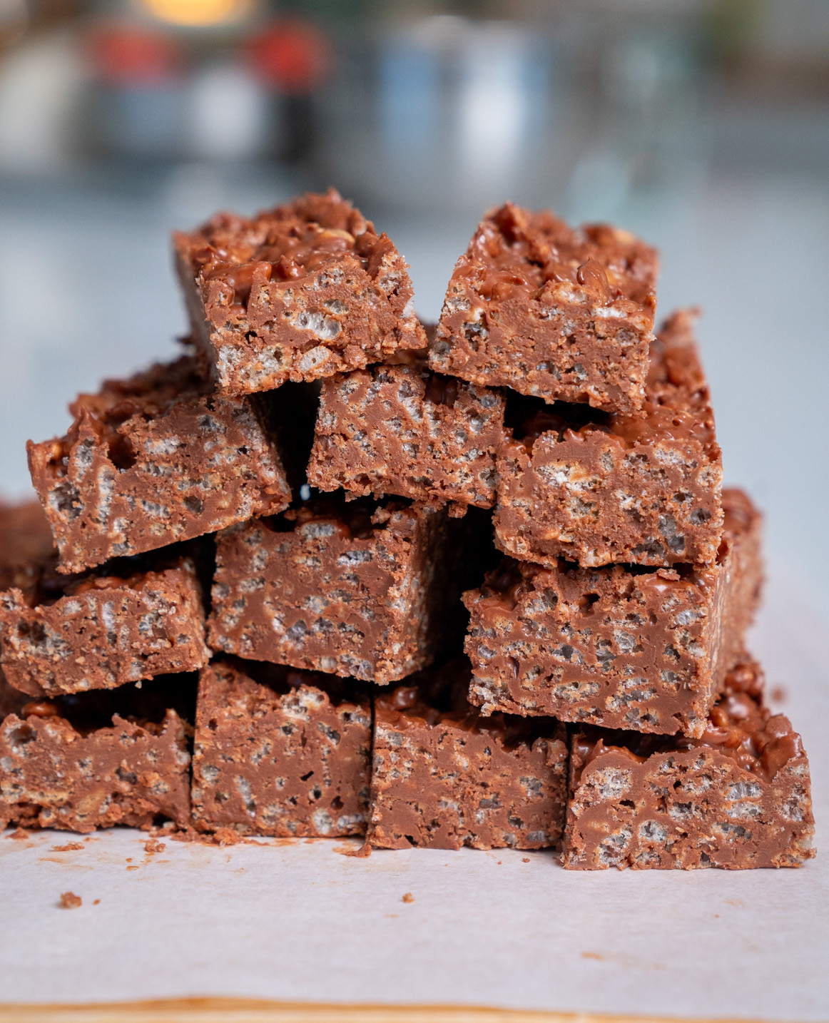 Homemade Crunch Bars Vertical 12