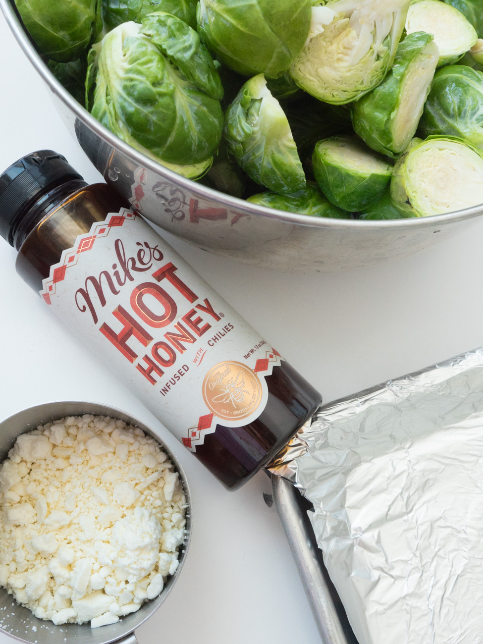 Hot Honey Brussels Sprouts