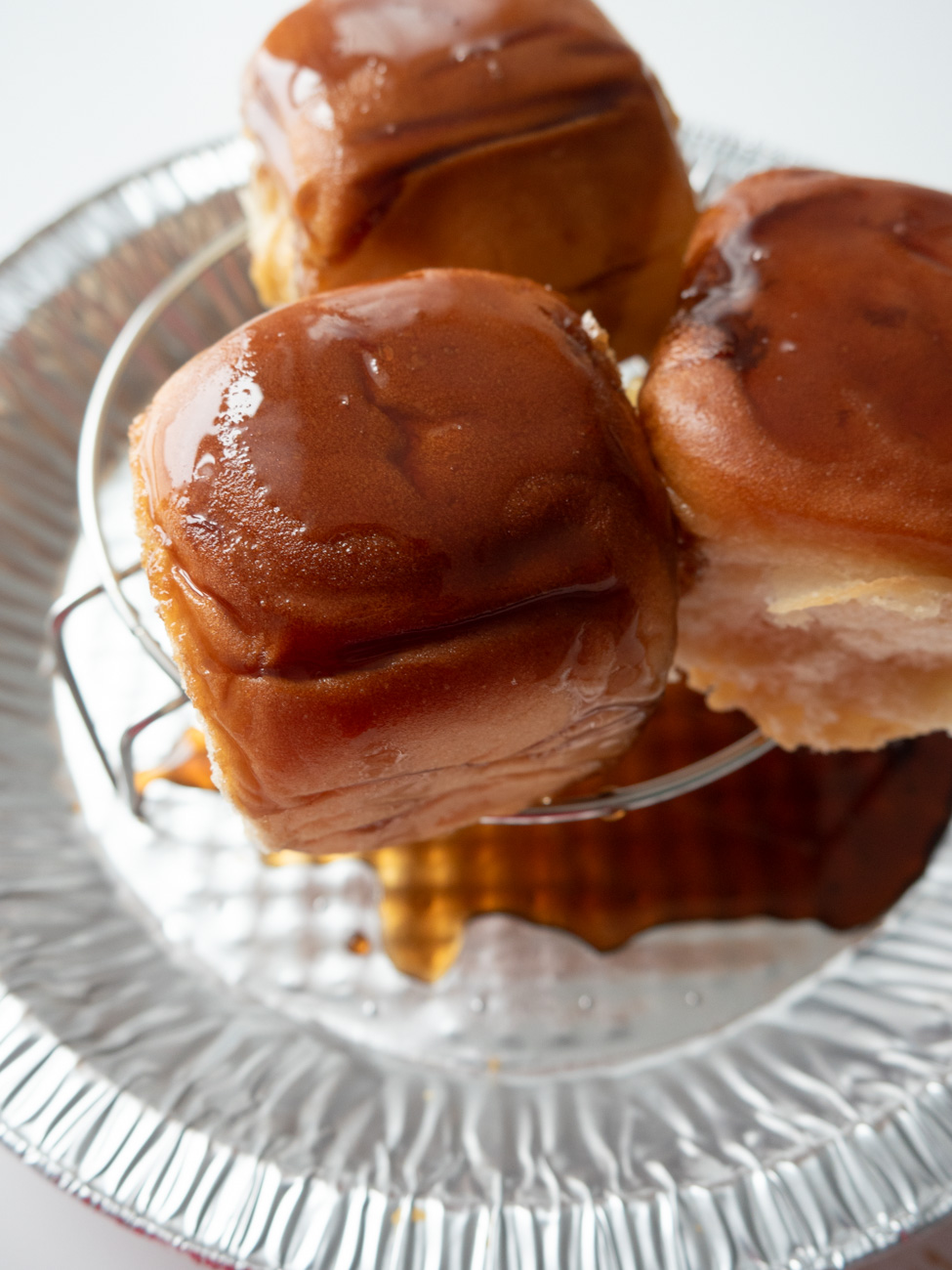 Lemon Creme Brulee Donut Rolls