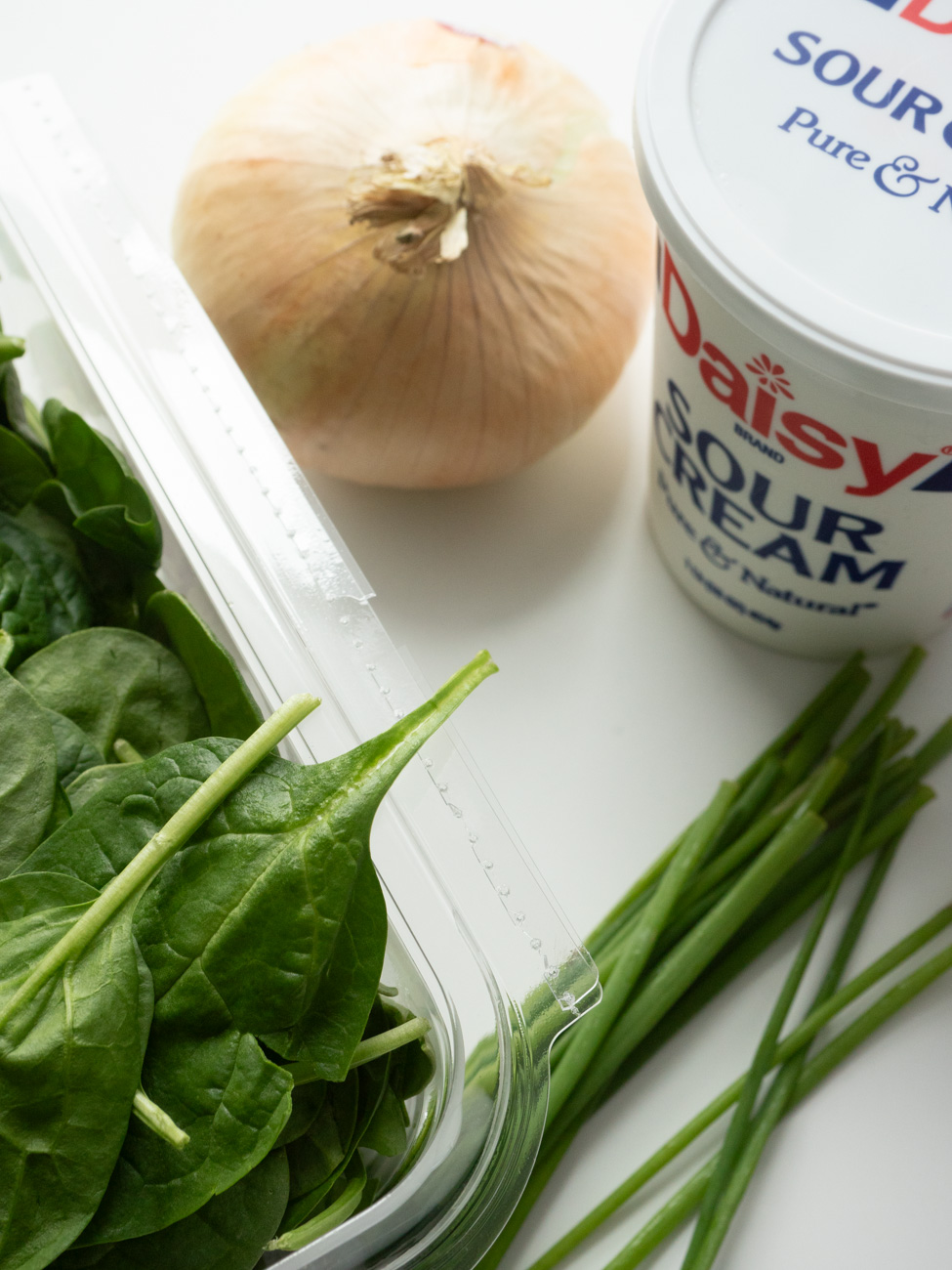 Spinach Vidalia Dip