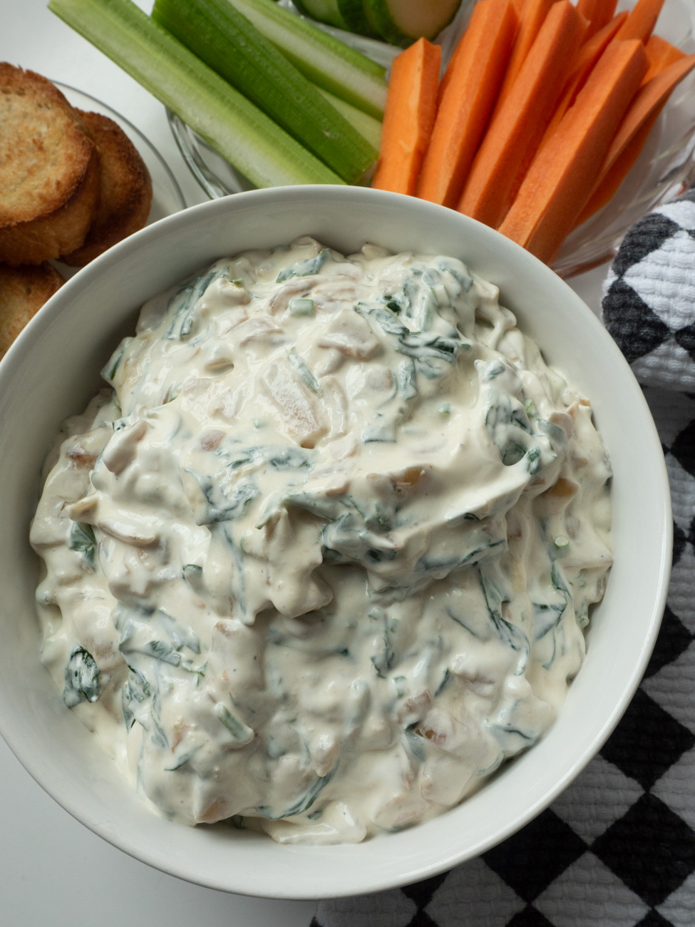 Spinach Vidalia Dip
