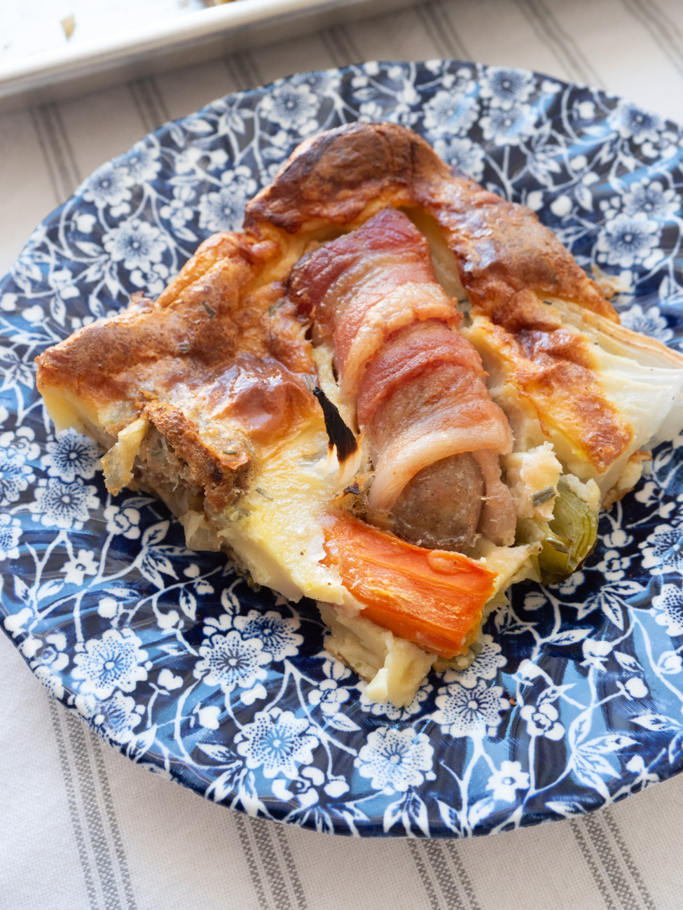 Christmas Toad in the Hole