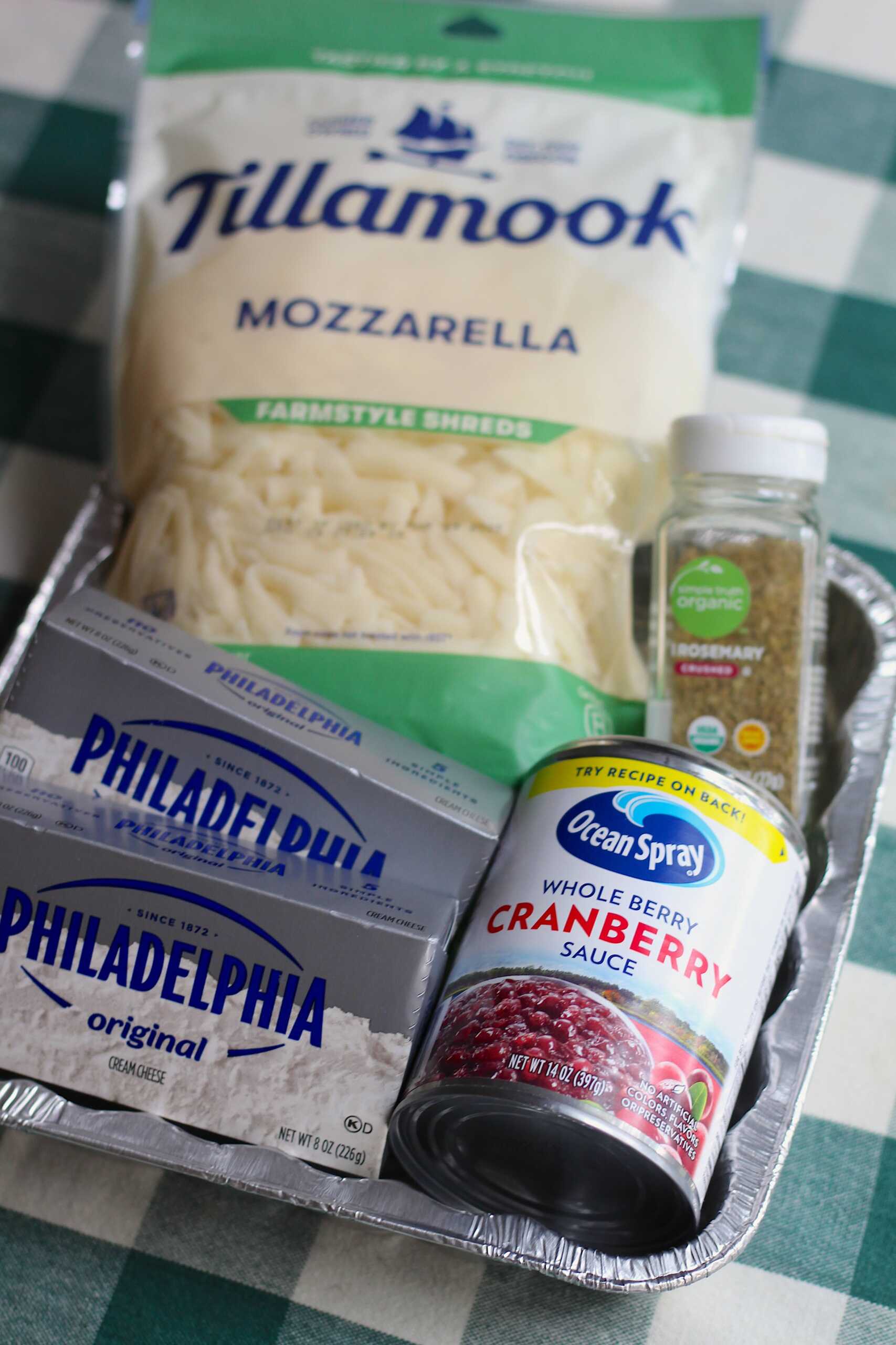 Cranberry Cream Cheese Dip 1