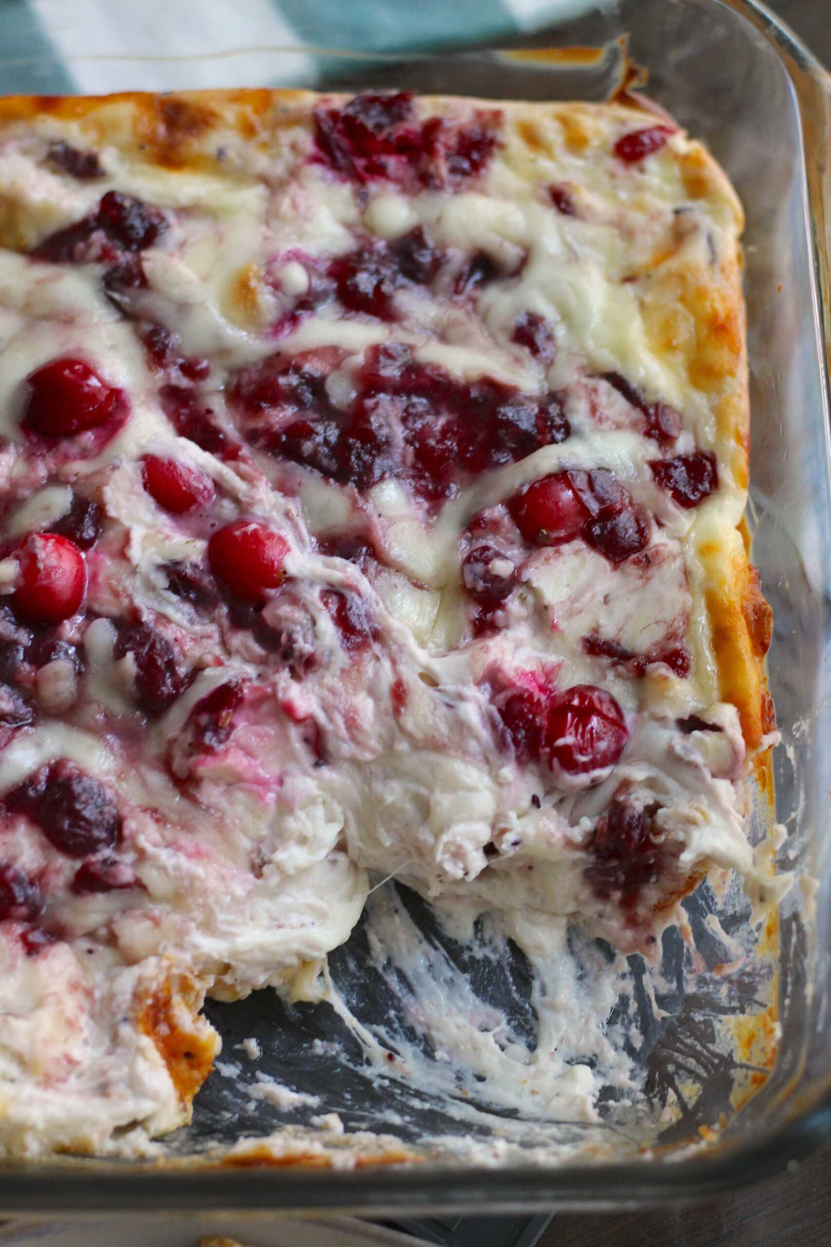 Cranberry Cream Cheese Dip 13