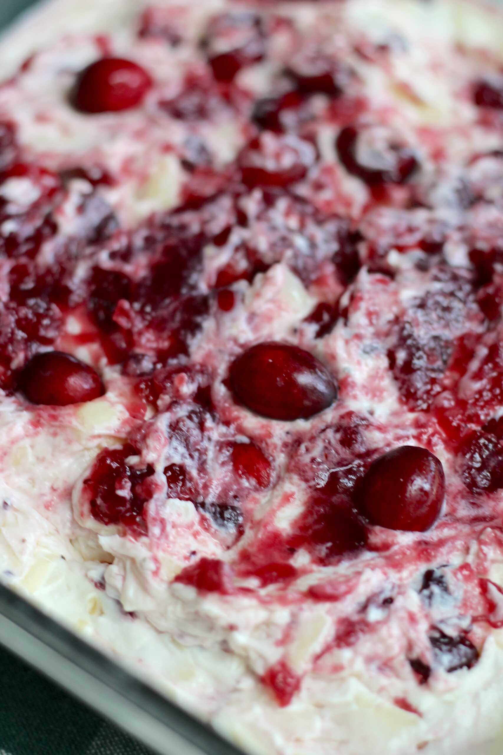 Cranberry Cream Cheese Dip 3
