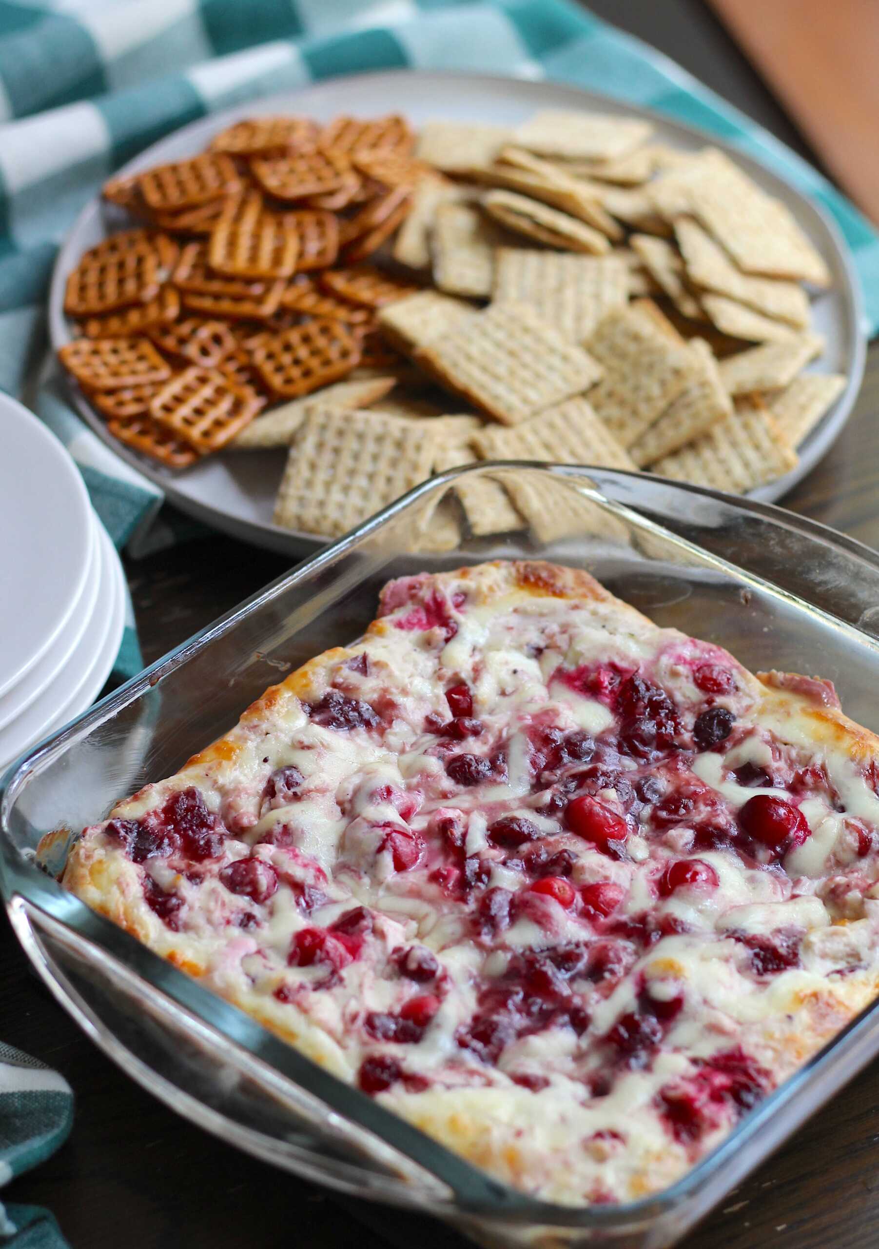 Cranberry Cream Cheese Dip 4