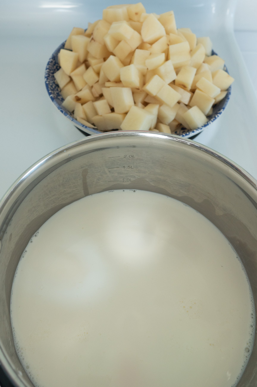 Lighthouse Inn Potatoes