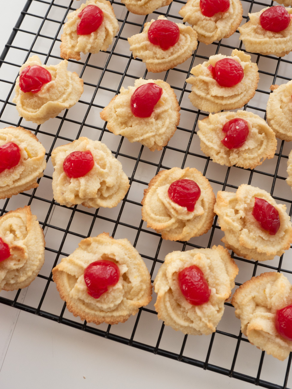 Sicilian Almond Cookies