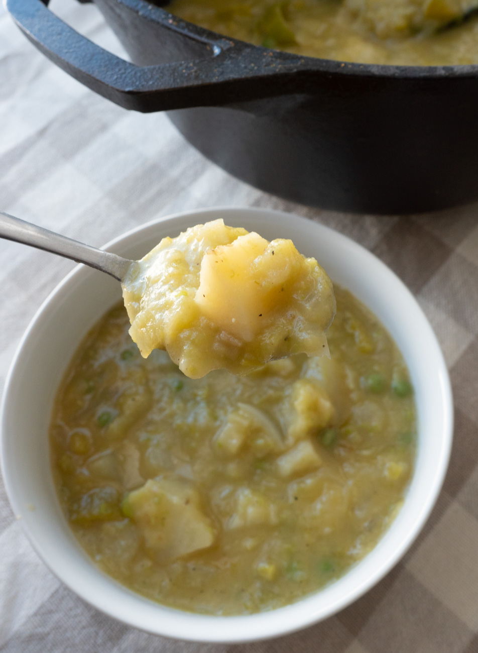 Irish Potato and Leek Soup