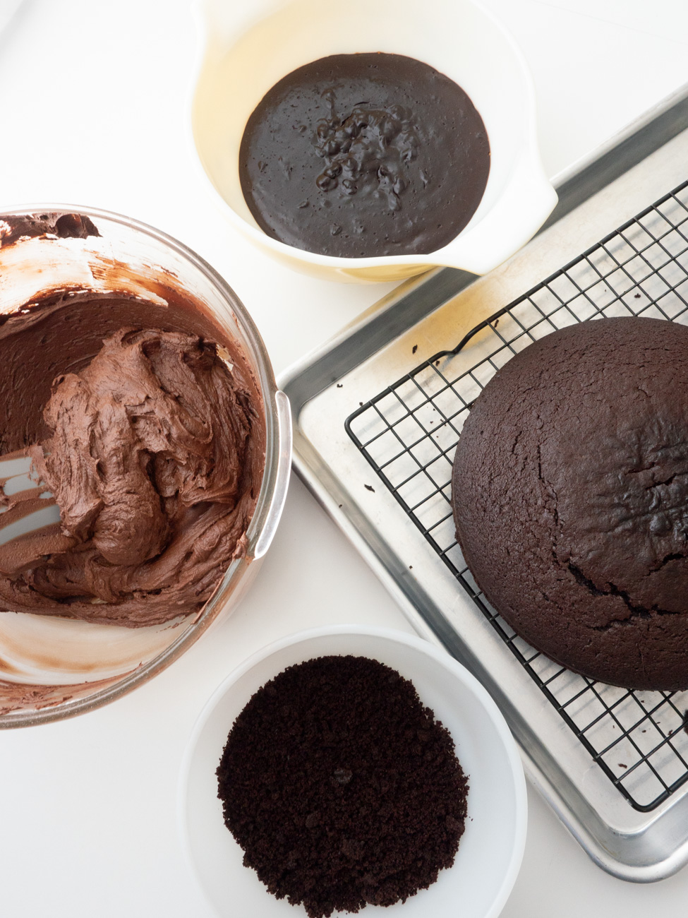 Brooklyn Blackout Cake