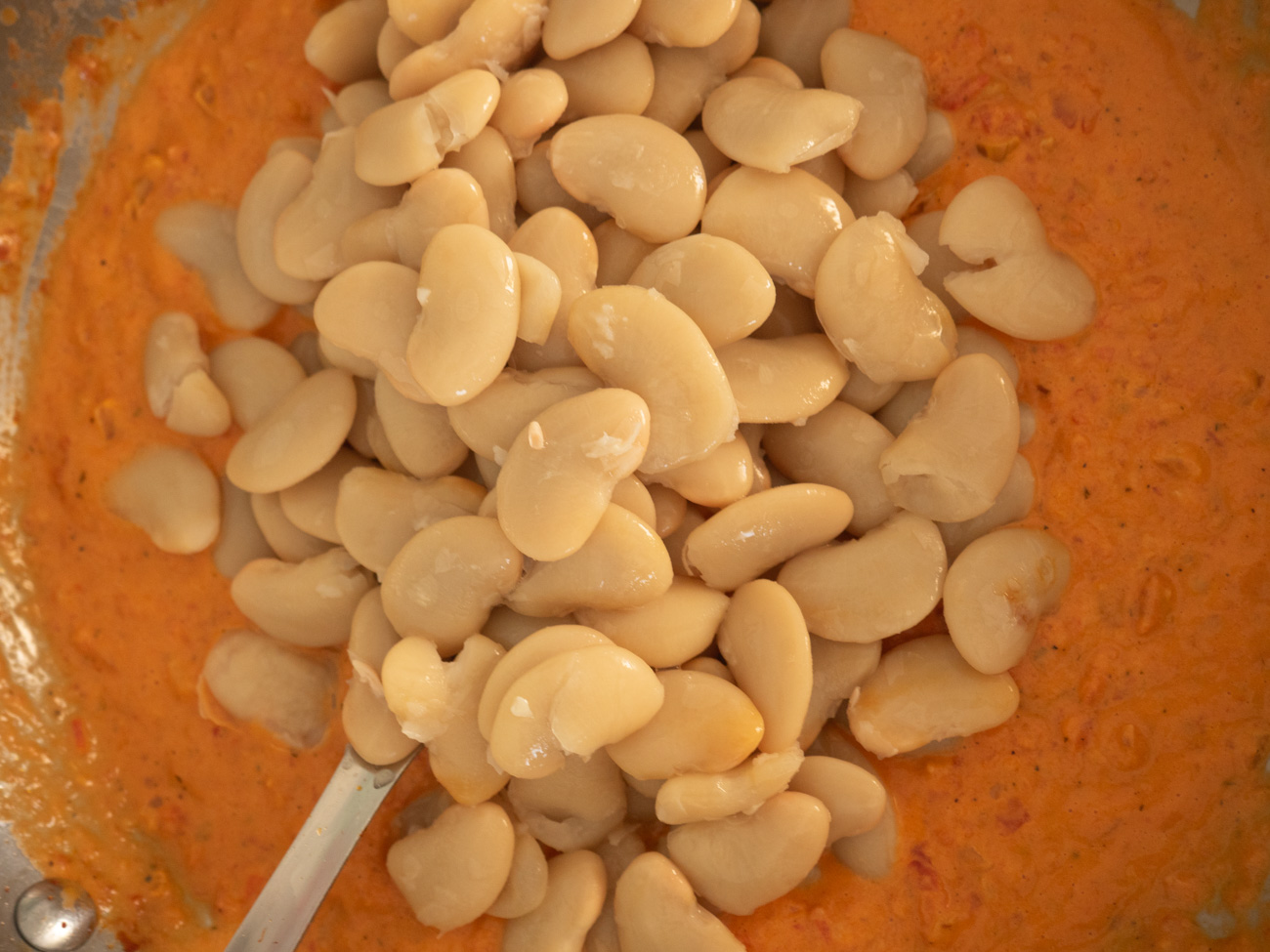 Butter Beans alla Vodka