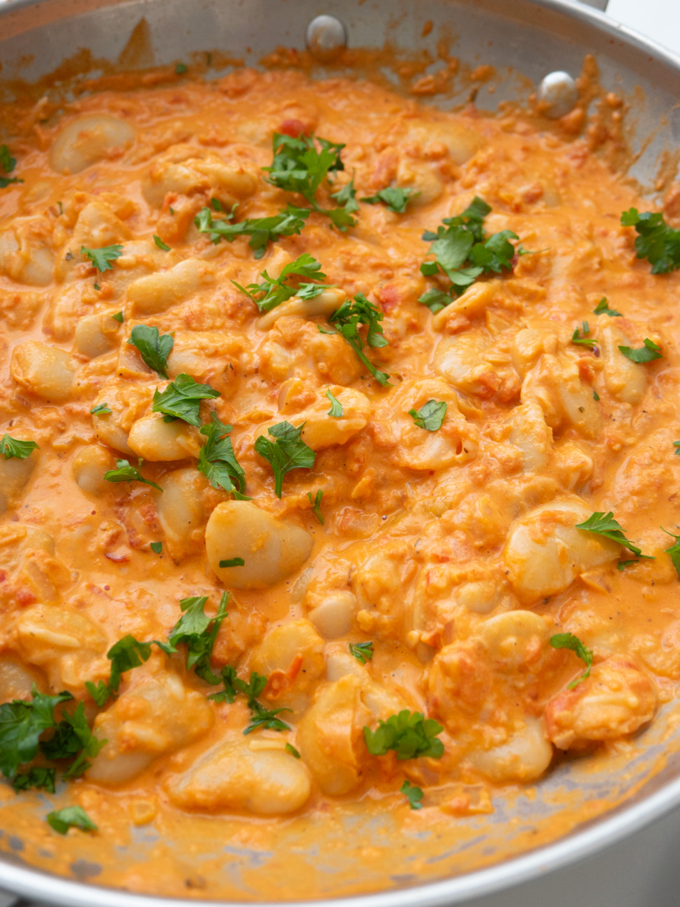 Butter Beans alla Vodka