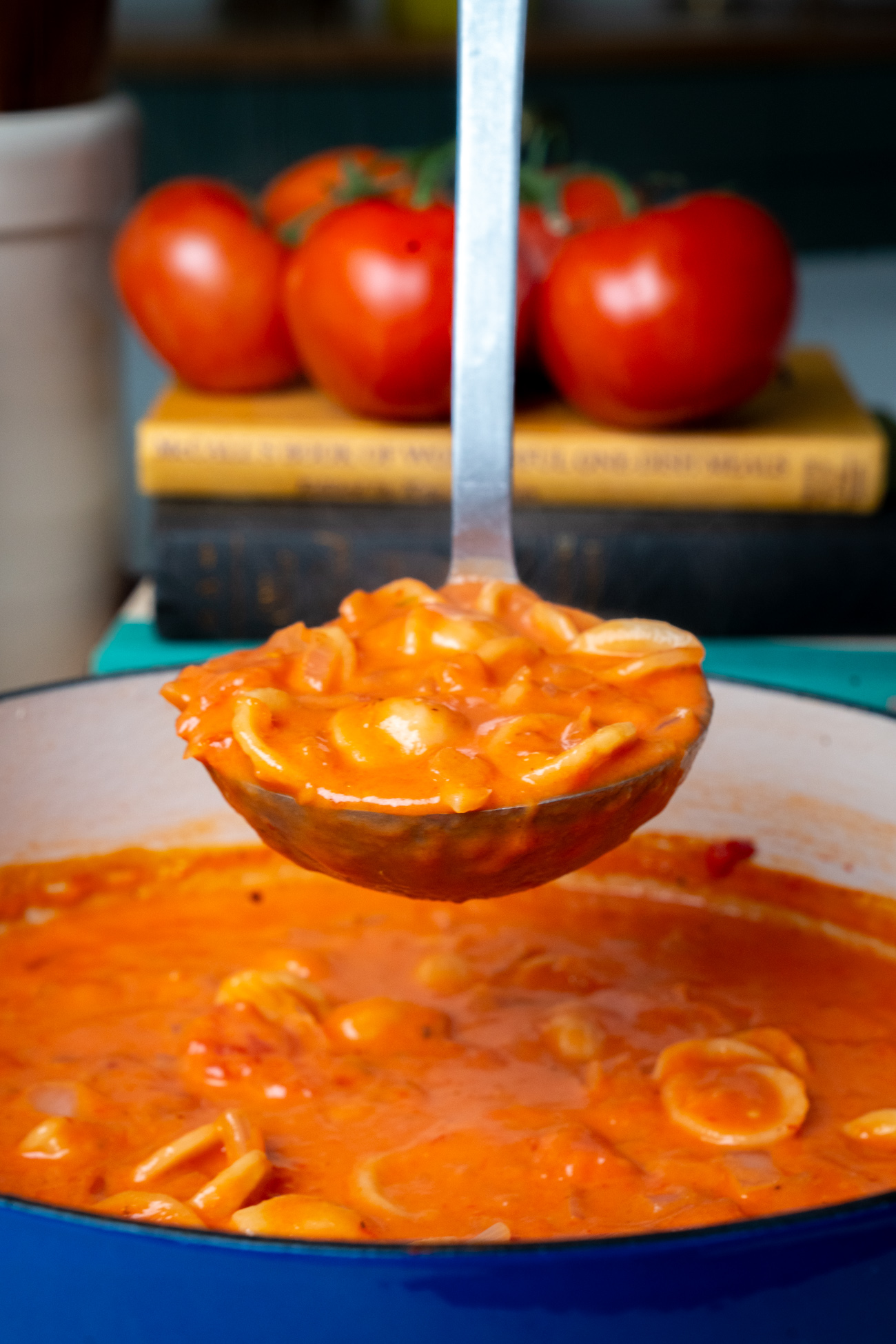 Cream of Tomato Soup Vertical 16