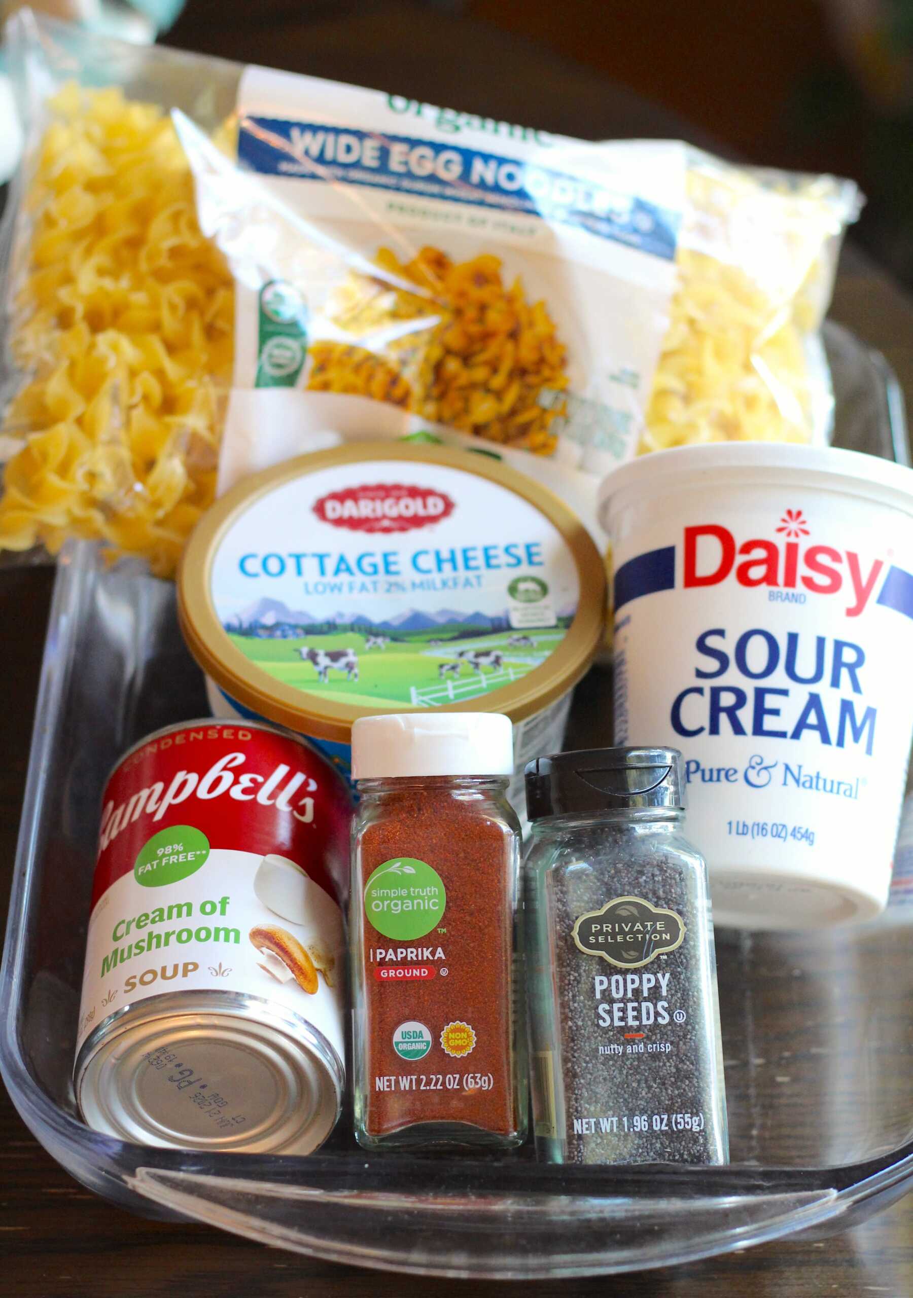 Poppyseed Pasta Bake 1