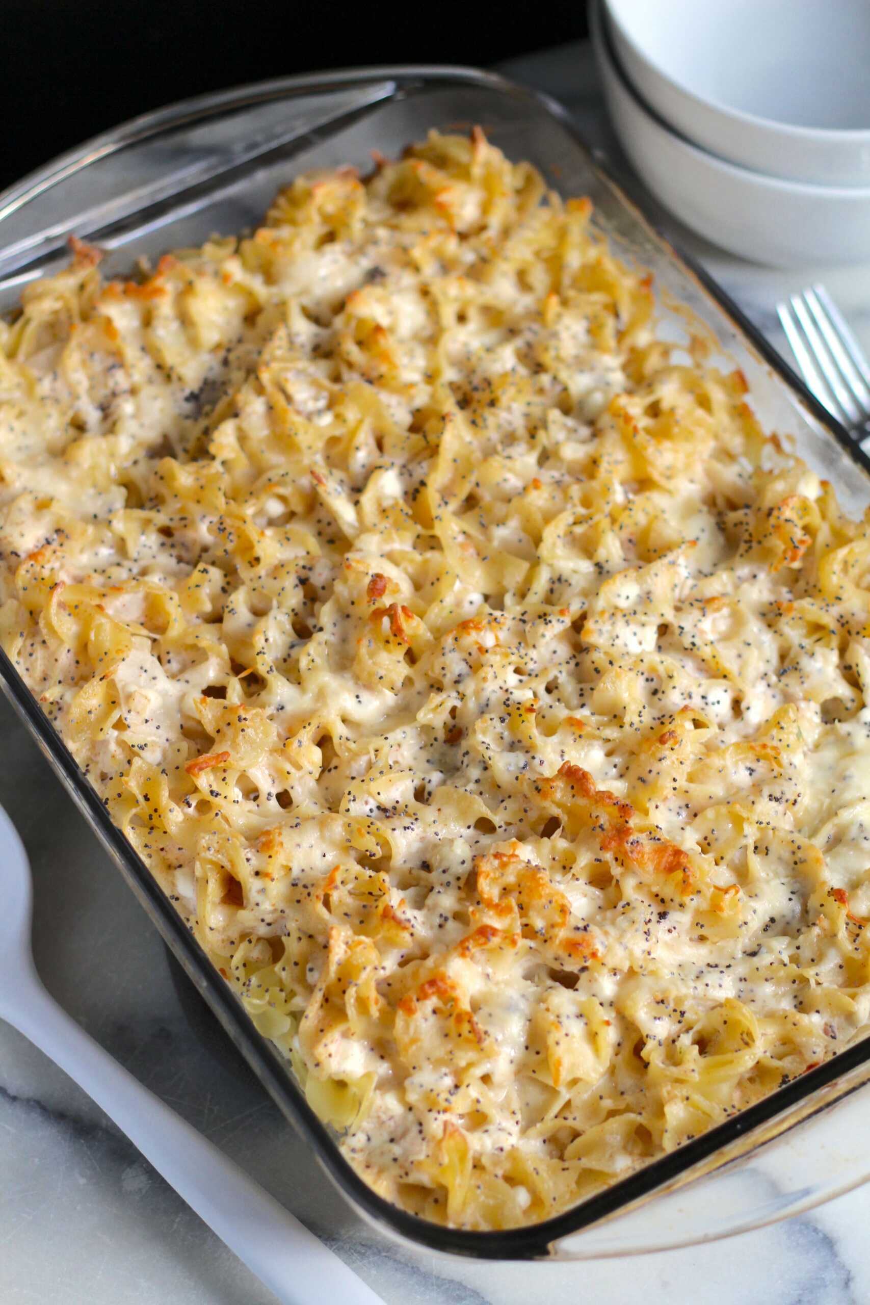 Poppyseed Pasta Bake 5