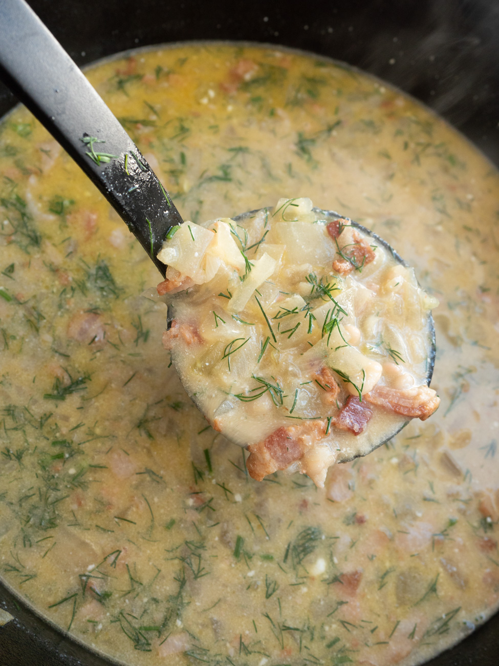 Romanian Bacon Soup