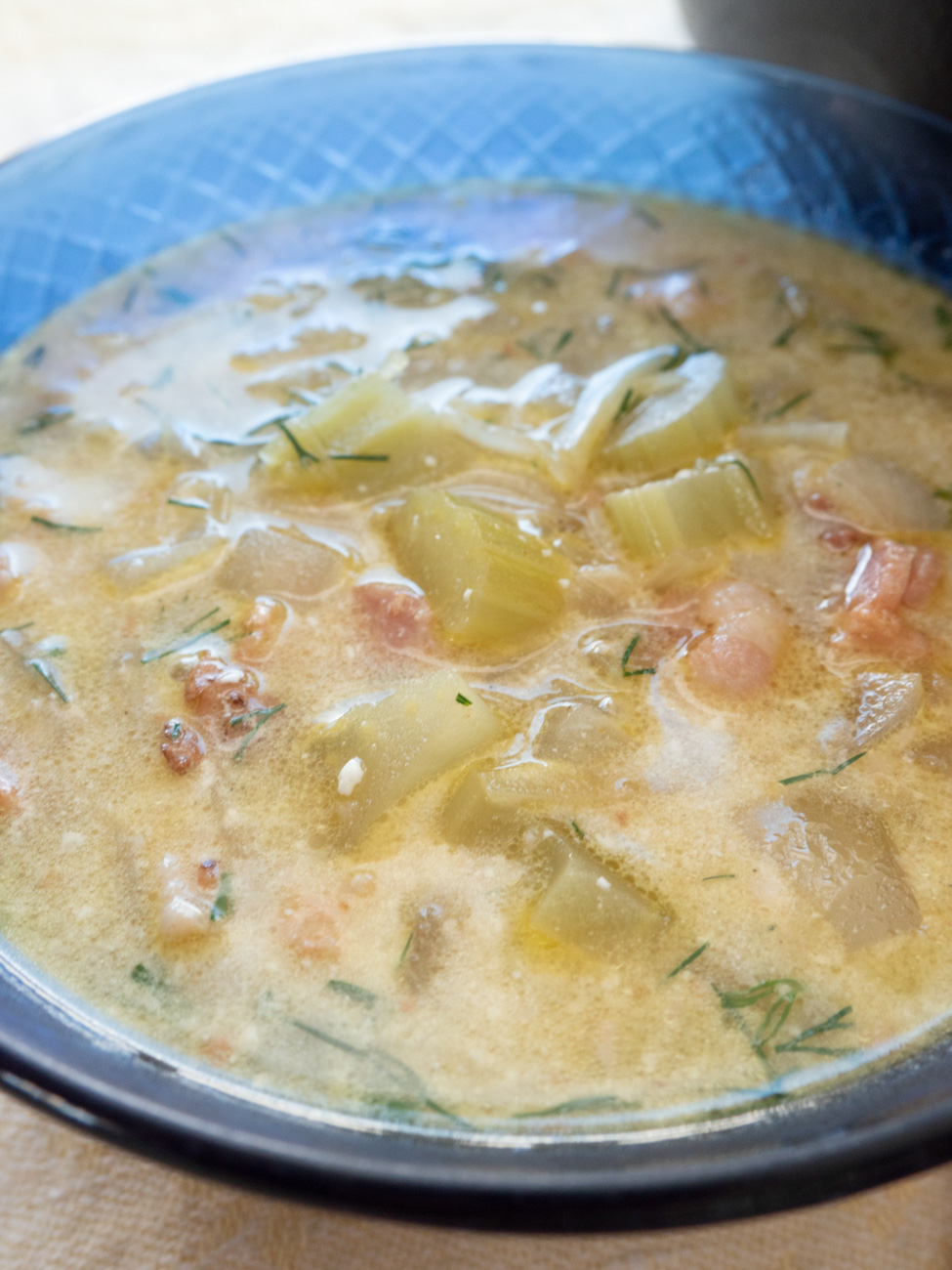 Romanian Bacon Soup