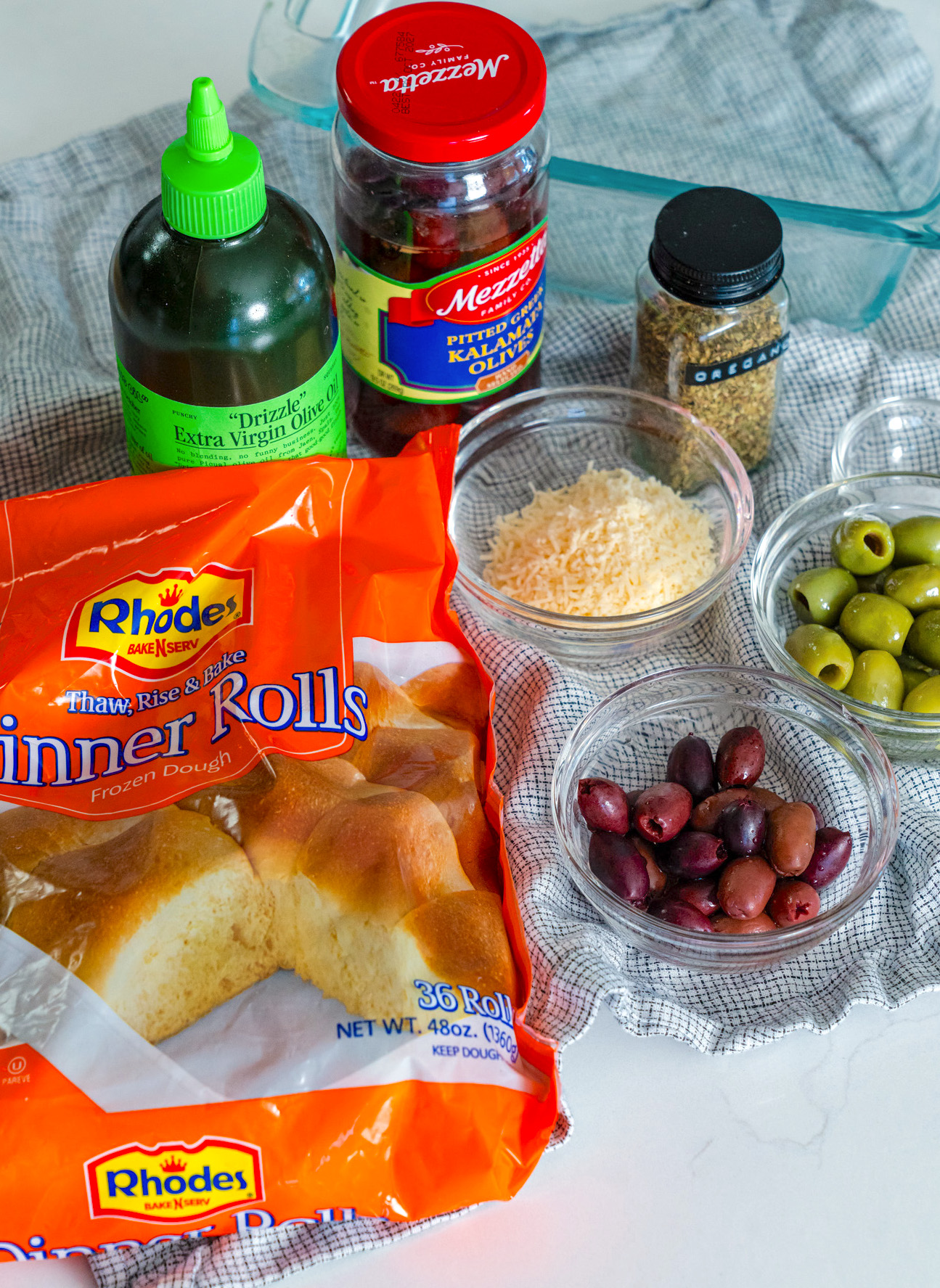 Dinner Roll Olive Bread Vertical 2