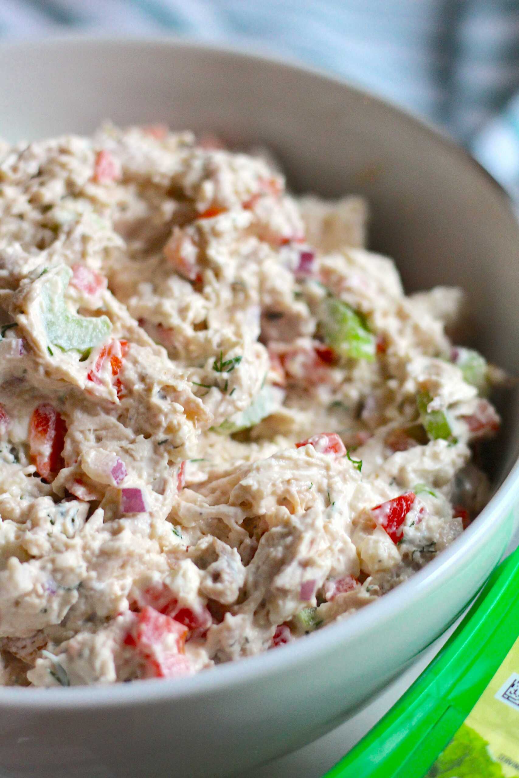 Feta chicken salad 5