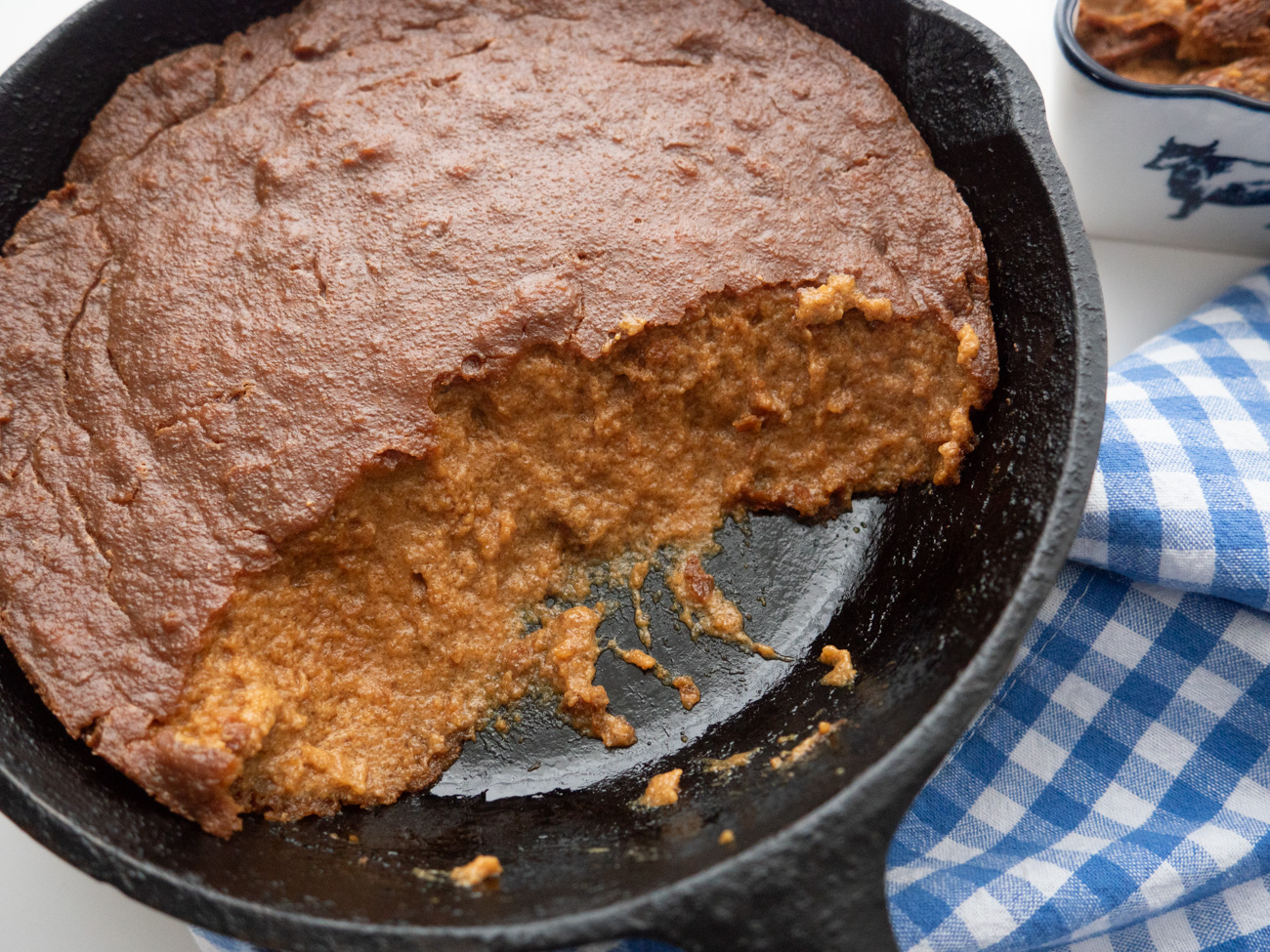 Hasty Pudding Dessert