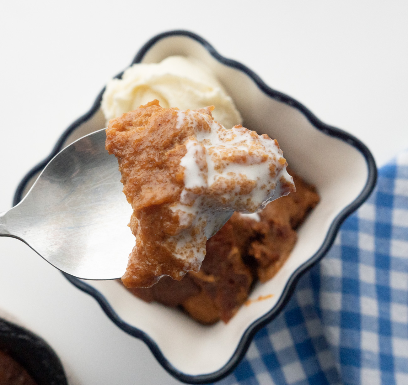 Hasty Pudding Dessert