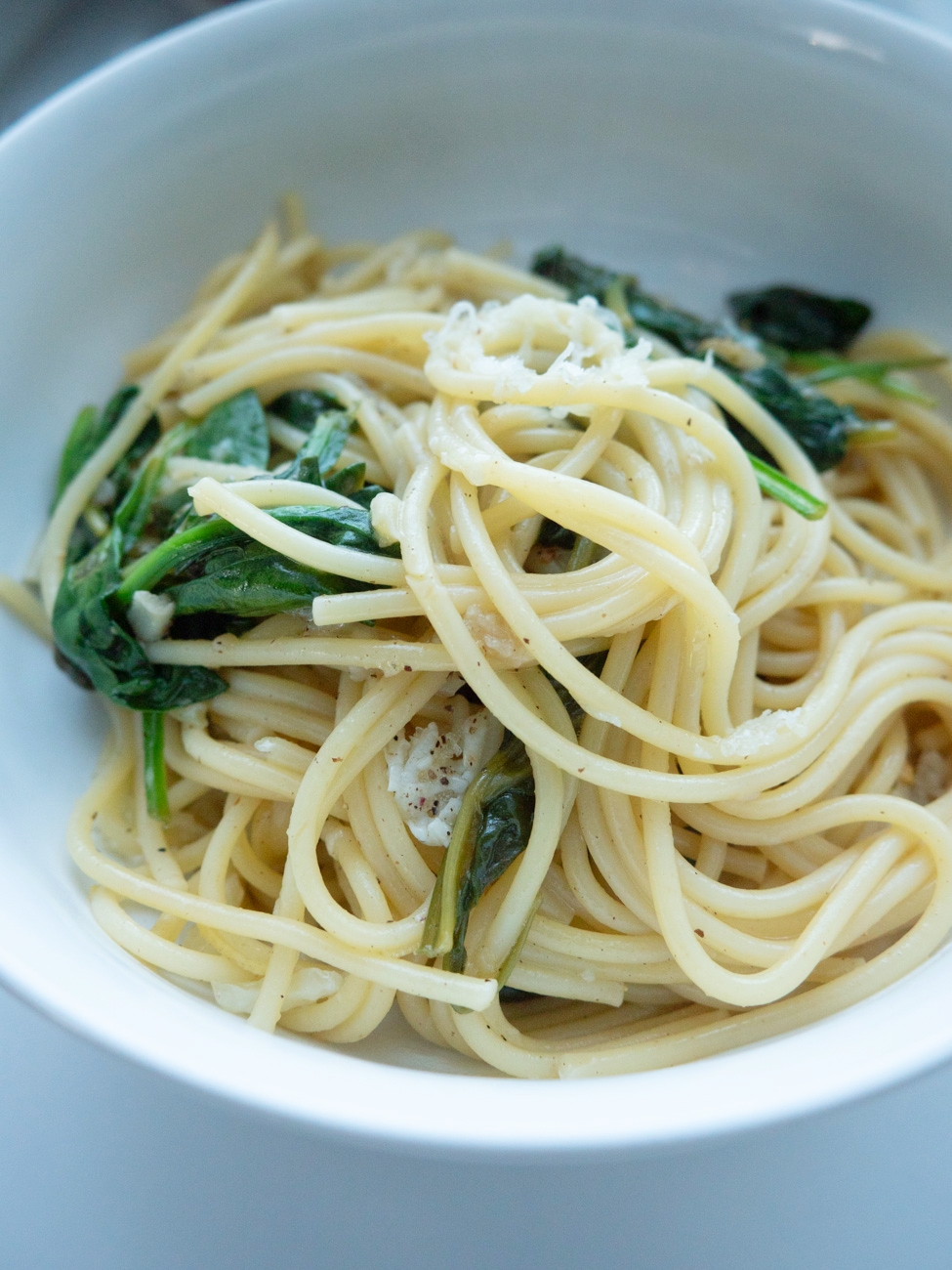 Lemon Pepper Spaghetti