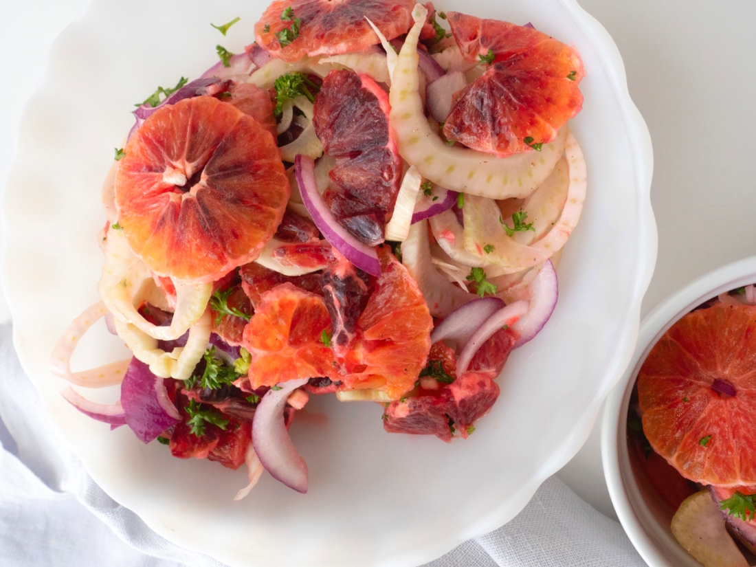 Sicilian Orange Salad (Insalata di Arance)