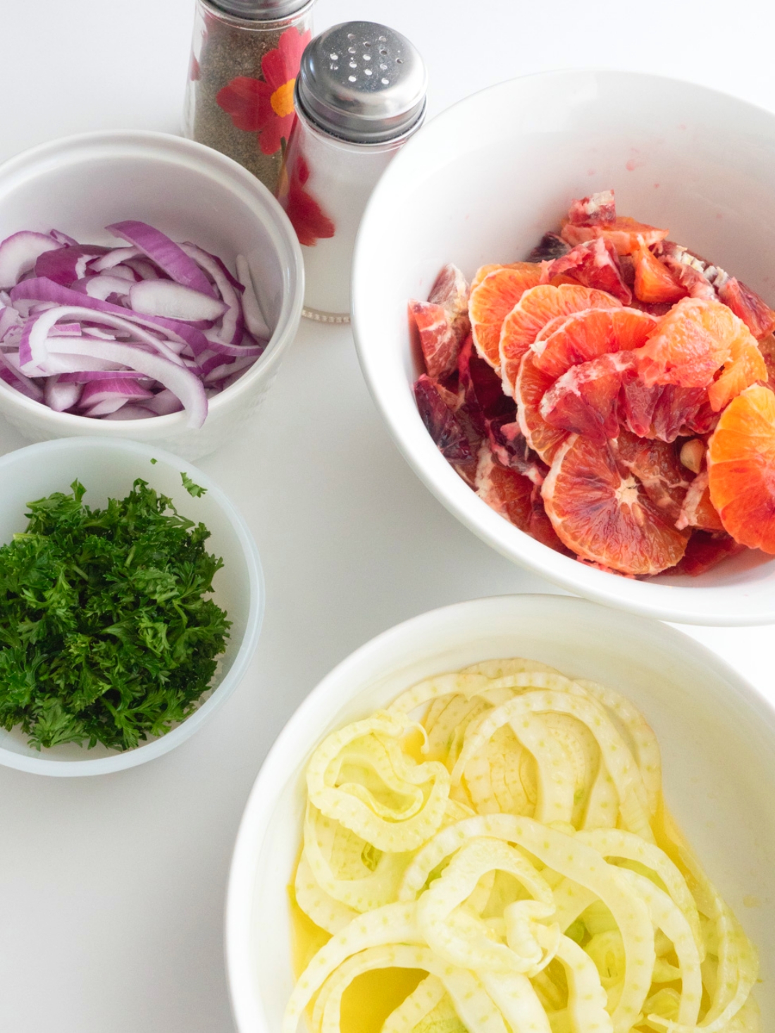 Sicilian Orange Salad (Insalata di Arance)