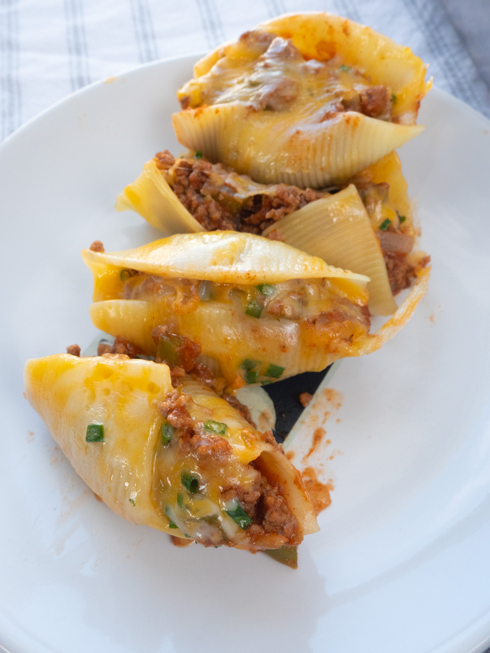 Sloppy Joe Stuffed Shells
