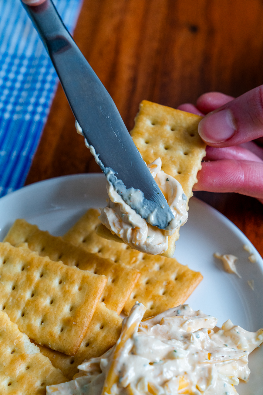 Wisconsin Supper Club Cheese Spread Vertical 16