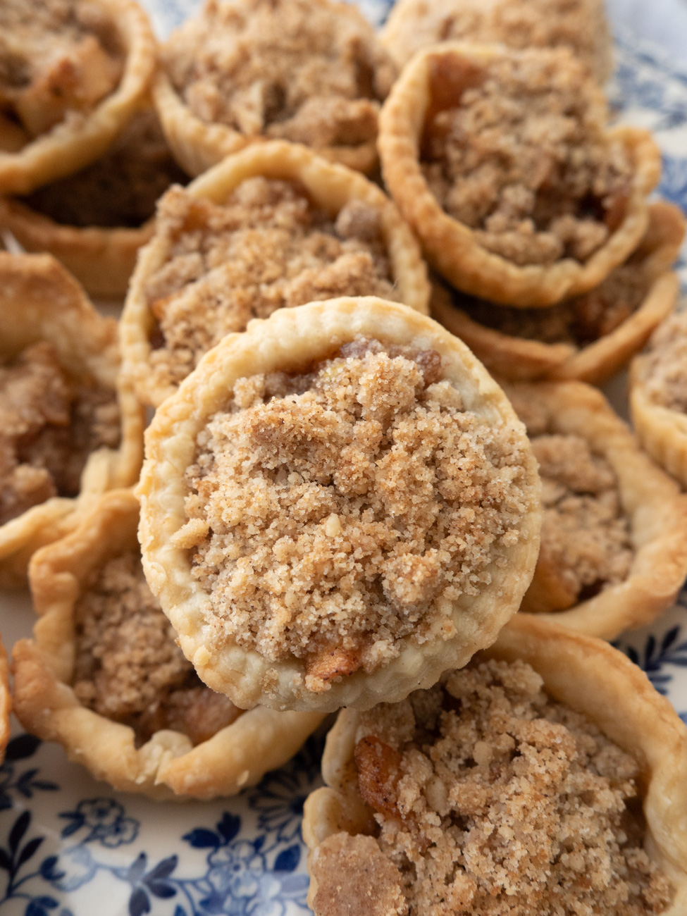 Apple Crumble Cookies
