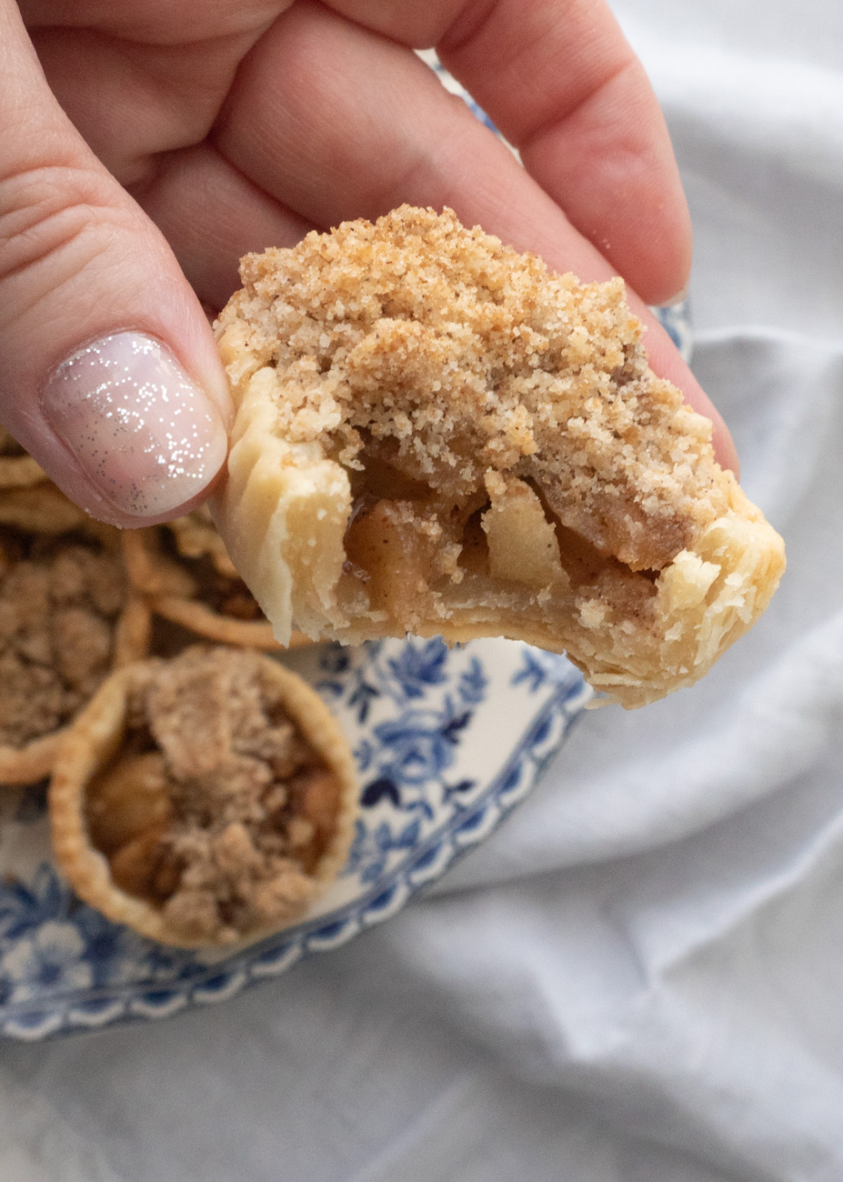 Apple Crumble Cookies